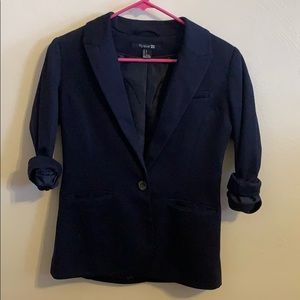 Forever 21 navy blazer, size 4
